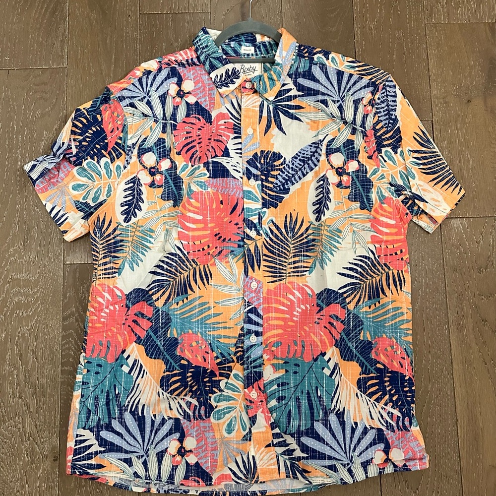 Bixby Nomad Odyssey Short Sleeve Washed Shirt - Picture 3 of 9